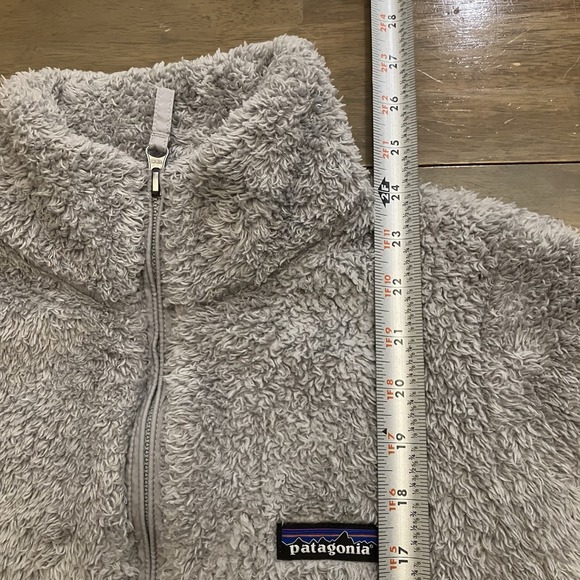 Patagonia Jacket Womens Small Fuzzy Fleece Sweater‎ Los Gatos Outdoors Pullover - Picture 6 of 8
